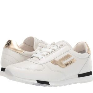 Bally Gavinia Sneakers. Size 7.5 .